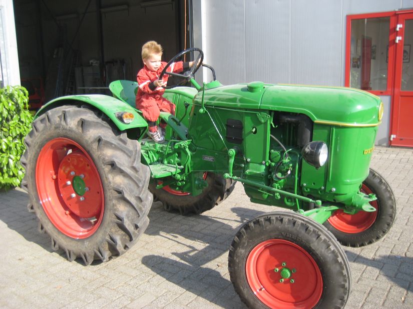 Wetenschap Luxe drempel Restaureren Deutz D 15 tractor | GP Nieuwkoop